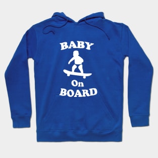 Baby on board Hoodie